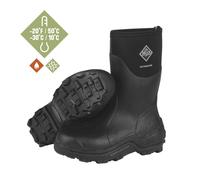 Muck Boots Unisex-Erwachsene Muckmaster Mid Gummistiefel, Schwarz (Black/Black)