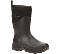 Muck Boots Herren Arctic Ice Mid AGAT Gummistiefel, Schwarz, 39.5 EU