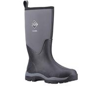 Muck Boots Herren Calder Unisex Warm Waterproof Boot, Schwarz, 47 EU