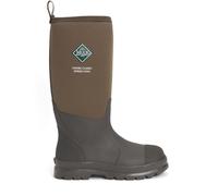 Muck Boots Herren Chore Classic Tall Xpress Coolington Gummistiefel, braun, 43 EU