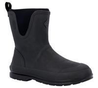 Muck Boots Herren Muck Originals Pull on Mid Gummistiefel, schwarz, 47 EU