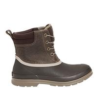 Muck Boots Herren Originals Duck Lace Gummistiefel, Taupe Dunkelbraun, 43 EU