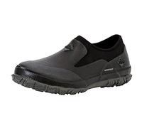 Muck Boots Herren Unisex Forager Low Regenschuh, Black, 43 EU
