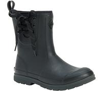 Muck Boots Muck Originals Damen-Regenstiefel zum Überziehen, mittelhoch, schwarz, 40.5 EU
