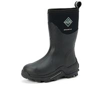 Muck Boots Muckmaster Mid, Unisex-Erwachsene Gummistiefel, Schwarz (Black/Black), 41 EU
