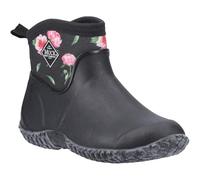 Muck Boots Muckster II leichte Damenschuhe, knöchelhoch, Schwarze Rosen, 37 EU