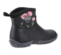 Muck Boots Muckster II leichte Damenschuhe, knöchelhoch, Schwarze Rosen, 40.5 EU