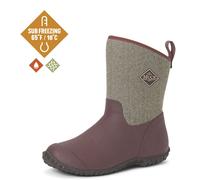 Muck Boots Damen Muckster II Mid Gummistiefel, Raisin, 35 EU