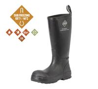 Muck Boots Mudder Tall S5 - Men schwarz 44/45
