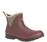 Muck Boots Originals Damen Stiefelette, dunkelrot, 42.5 EU