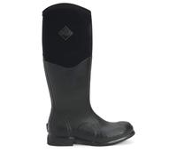 Muck Boots Unisex Colt Ryder Motorradstiefel, Schwarz, Größe 39, Schwarz, 6 UK