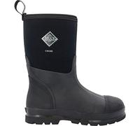 Muck Boots Unisex-Erwachsene Chore Mid Gummistiefel, Schwarz Black Black