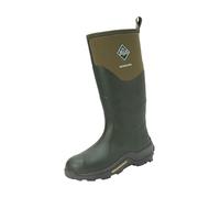 Muck Boots Unisex Muckmaster Hi Gummistiefel (39/40 EU) (Moos/Moos)