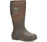 Muck Boots Wetland XF Gummistiefel Braun Wellington Boots EU 44.5 / UK 10