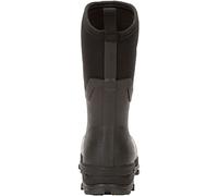Muck Boots Damen Arctic Ice Mid Achat Gummistiefel, Schwarz Hot Pink, 37 EU