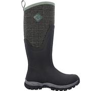 Muck Boots Women's Arctic Sport II Tall, Warm gefütterter wasserdichter Damenstiefel., Black,