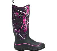 Muck Boots Womens Hale Prints (camo), Damen Gummistiefel, Schwarz (Black/Muddy Girl Camo), 42 EU