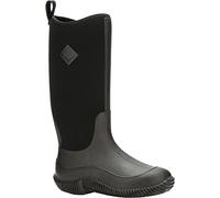 Muck Boots Damen Hale Gummistiefel, Schwarz W Fuzzy Fischgrätenmuster, 38.5 EU
