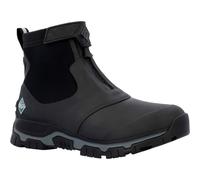 Muck Boots Herren Apex Mid Zip Gummistiefel, Black/Dark Shadow