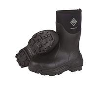 Muck Boots Unisex-Erwachsene Muckmaster Mid Gummistiefel, Schwarz (Black/Black)