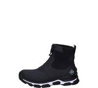 Muckboot Damen Gummistiefelette APEX ZIP WOMAN black/white 37