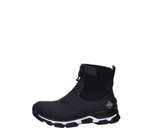 Muckboot Damen Gummistiefelette APEX ZIP WOMAN black/white 42