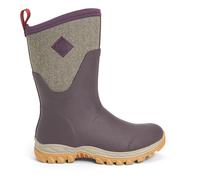 Muckboot Damen Kurzstiefel ARCTIC SPORT II MID - 36 EU, wine/tweed