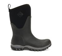 Muckboot Damen Kurzstiefel ARCTIC SPORT II MID - schwarz, 39 EU