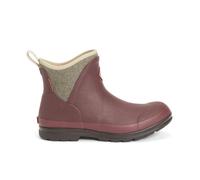 Muckboot Damen Stiefelette ORIGINALS ANKLE - 37 EU, wine/tweed
