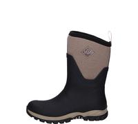 Muckboot halbhoher Damengummistiefel ARCTIC SPORT II MID BLACK | TWEED 38