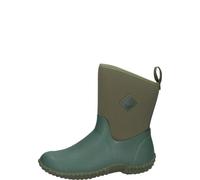Muckboot halbhoher Damengummistiefel MUCKSTER II MID green/floral 41