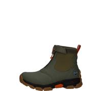 Muckboot Herren Gummistiefelette APEX ZIP MEN oliv/orange 41