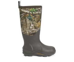 Muckboot Stiefel WOODY MAX - braun gemustert, 49 EU