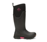 Muckboot Winterstiefel Arctic Ice Tall - AG Female - schwarz-pink, 43 EU