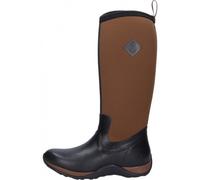 Muckboots Damengummistiefel ARCTIC ADVENTURE black/brown 39