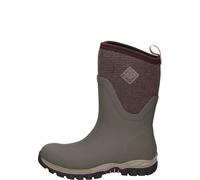 Muckboots halbhoher Damengummistiefel ARCTIC SPORT II MID TAUPE | CHOCOLATE 42