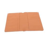 MUCKLILY Passhülle Aus Pu-Leder Passetui Für Reisen Ausweishülle Tasche Zum Aufbewahren Von Dokumenten Kreditkartenhalter Reisepass Organizer Praktischer Halter Für Reisebedarf