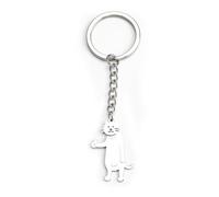 MUCOOS Katzen-Schlüsselanhänger, Süße Katzen-Schlüsselanhänger Mit Daumen-Hoch-Motiven, Lehrer, Freund, Geburtstagsgeschenke Für Frauen, Inspirierende Geschenke