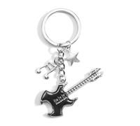 MUCOOS Schlüsselanhänger mit Gitarre2