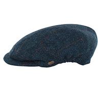Mucros Weavers Kerry Cap, Irish Hat for Men, Herringbone Wool Driver Cap