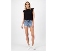 Mud Jeans Abby Short Stone Breeze Größe: S | Kurze Sporthosen Outlet | Damen