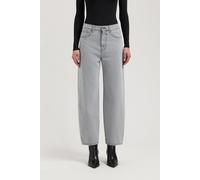 Mud Jeans Brooke High Barrel Light Grey Größe: W28 | Jeans Outlet | Damen | Grau
