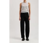 MUD Jeans Brooke High Barrel - Nero Nero Nero Nero