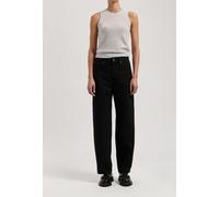 MUD Jeans Brooke High Barrel - Nero Nero Nero Nero W26 L32