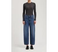 MUD Jeans Brooke High Barrel - Rustic Blue blue