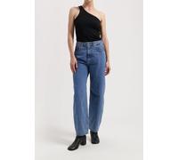 MUD Jeans Brooke High Barrel - Stone Vintage grey W25 L32