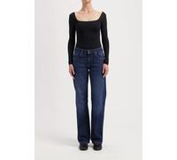 MUD Jeans Carry Mid Straight - Faded Vintage Faded Vintage W25 L32