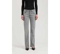 MUD Jeans Carry Mid Straight - Light Grey Light Grey W28 L32