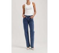 MUD Jeans Carry Mid Straight - Stone Vintage grey W25 L32