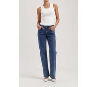 MUD Jeans Carry Mid Straight - Stone Vintage grey W31 L34